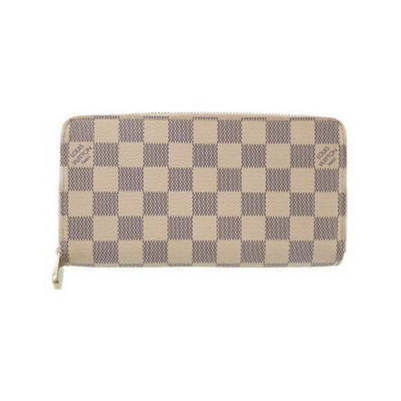 Louis Vuitton Damier Azur White Zippy Wallet - Picture 1 of 5